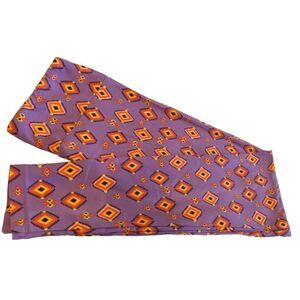1251 LuLaRoe Leggings Size OS Purple Black Diamond Abstract Print New